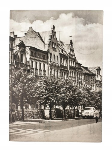 ZŁOTORYJA - PLAC WOLNOŚCI 1970