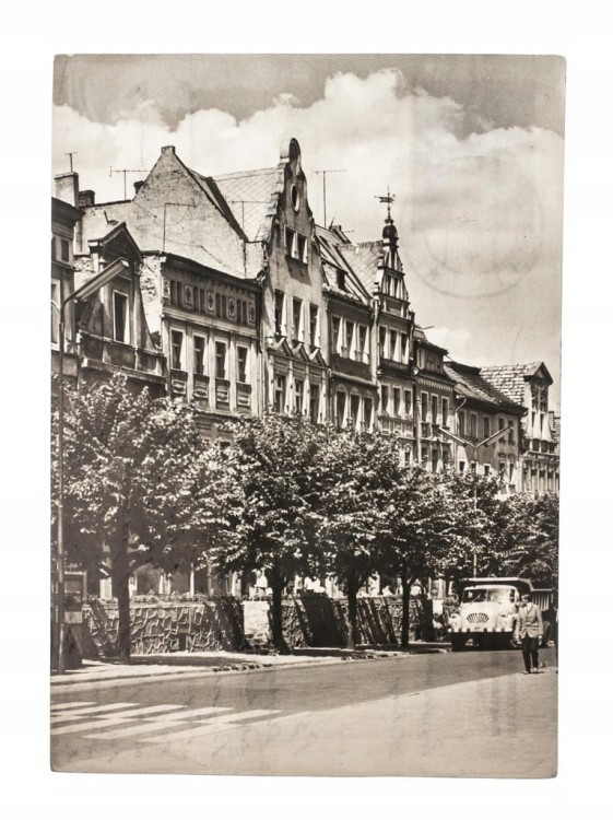 ZŁOTORYJA - PLAC WOLNOŚCI 1970