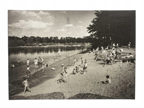 PUSZCZYKOWO - PLAŻA NAD RZEKĄ WARTA l. 60