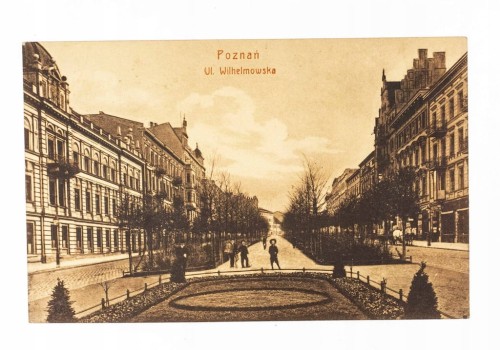 POZNAŃ - ALEJE MARCINKOWSKIEGO, UL. WILHELMOWSKA II RP