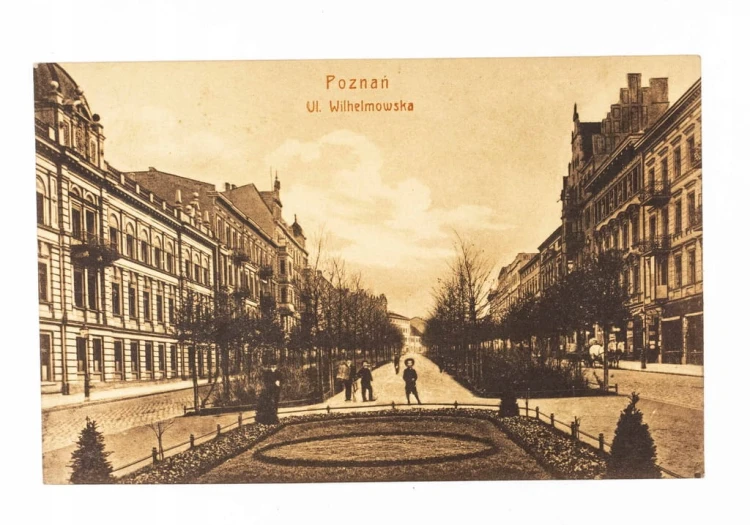 POZNAŃ - ALEJE MARCINKOWSKIEGO, UL. WILHELMOWSKA II RP