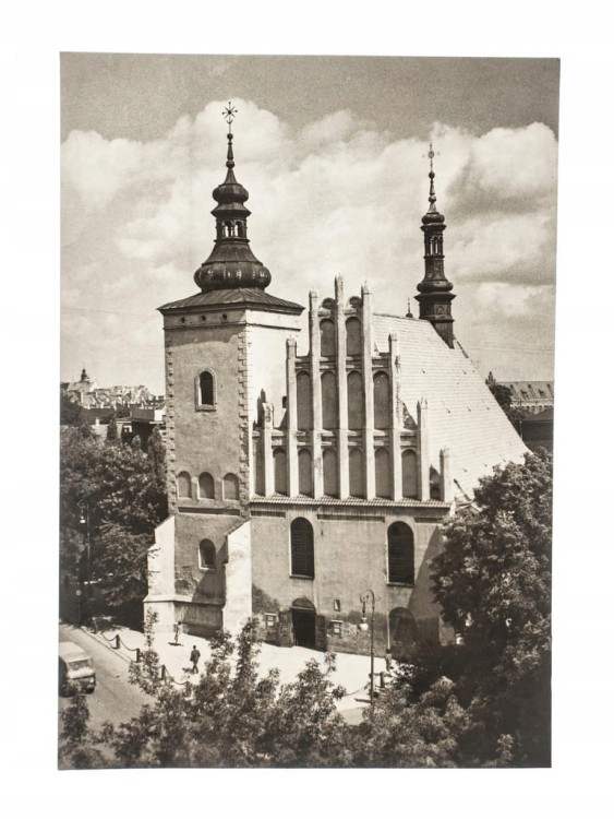 LUBLIN - KOŚCIÓŁ ZWYCIĘSTWA POD GRUNWALDEM 1965