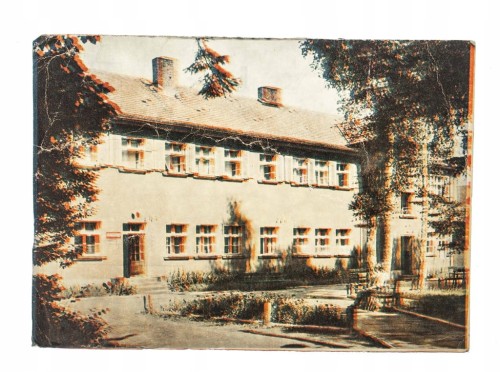 DZIWNÓW - DOM WYPOCZYNKOWY MSW BAŁTYK l. 60