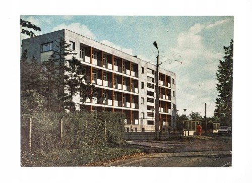 USTRONIE MORSKIE - DOM WYPOCZYNKOWY ZAGŁĘBIE l. 60