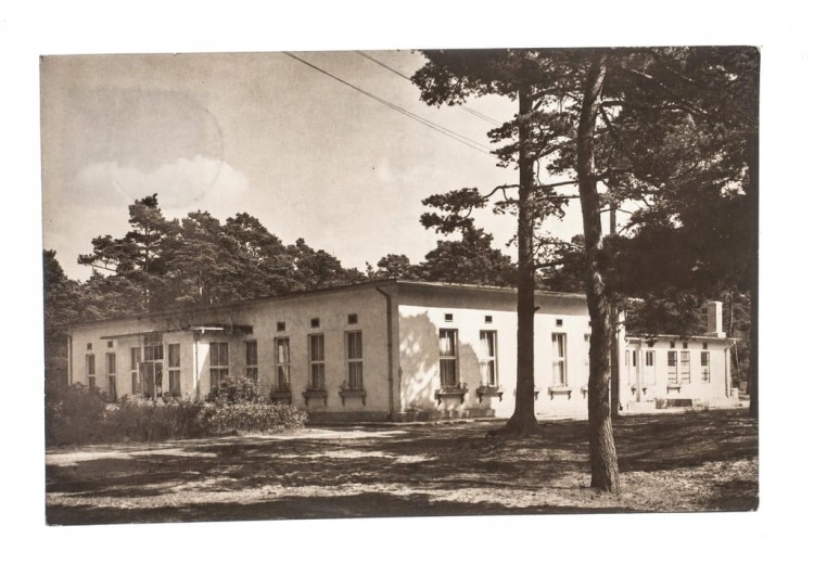POBIEROWO - JADALNIA FWP BARBURKA 1967