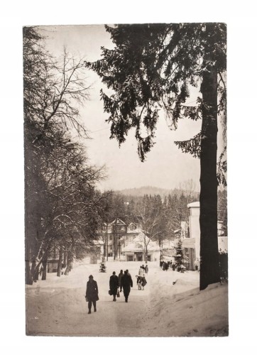 RABKA - UZDROWISKO ZIMĄ 1965