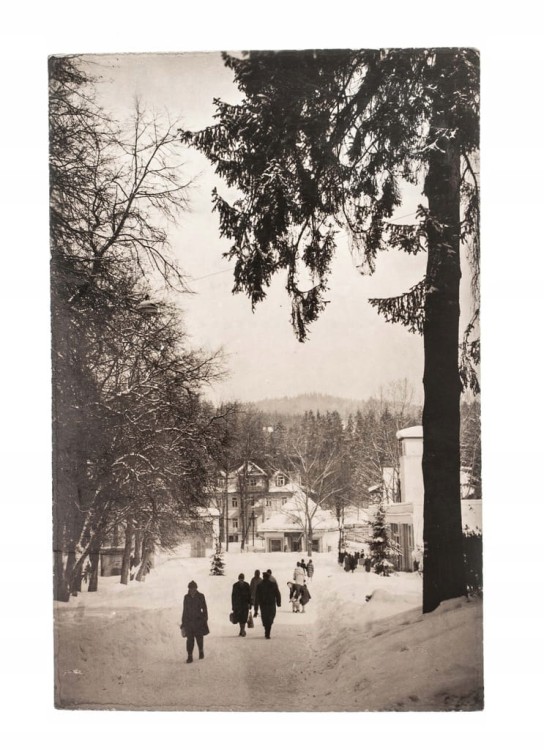 RABKA - UZDROWISKO ZIMĄ 1965