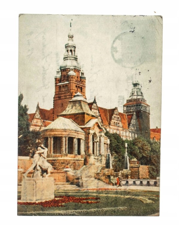SZCZECIN - SIEDZIBA PREZYDIUM WRN 1964