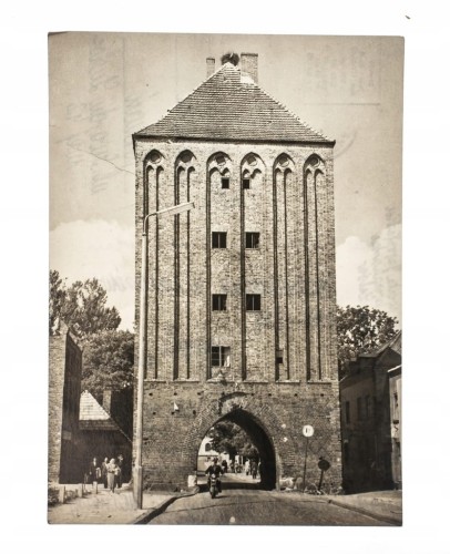 SŁAWNO - BRAMA SŁUPSKA l. 60