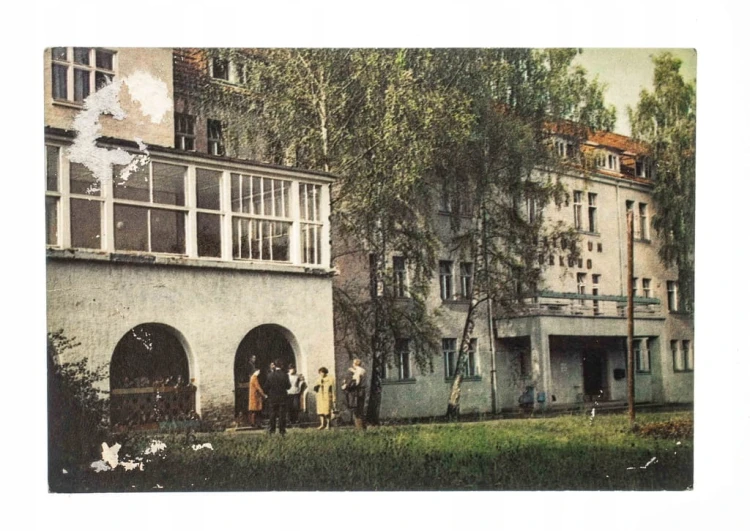 POŁCZYN ZDRÓJ - SANATORIUM BORKOWO 1969