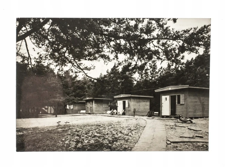 JAROSŁAWIEC - OŚRODEK WCZASOWY 1969