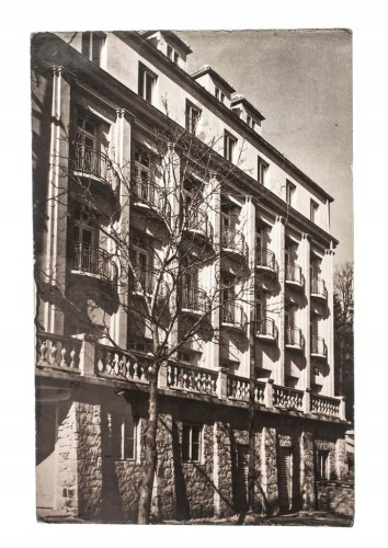 IWONICZ ZDRÓJ - DOM KOLONIJNY BARBURKA 1965