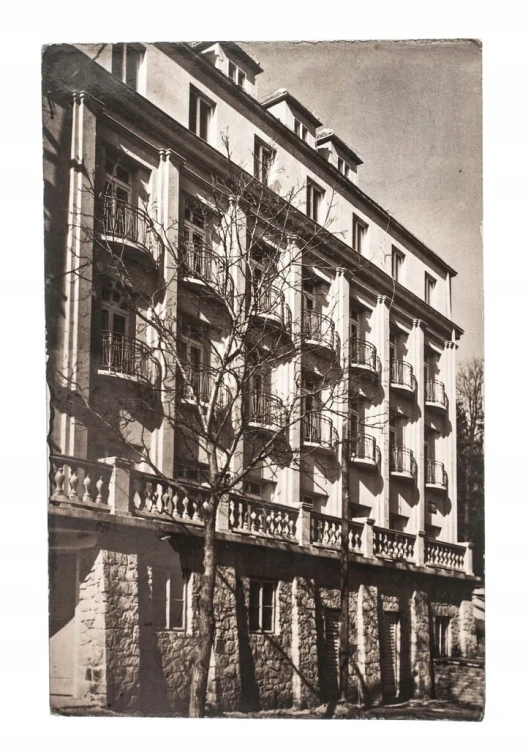 IWONICZ ZDRÓJ - DOM KOLONIJNY BARBURKA 1965