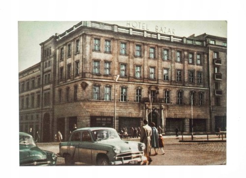 POZNAŃ - HOTEL BAZAR l. 60
