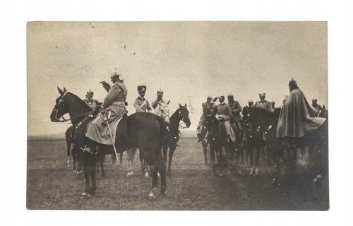 POCZTÓWKA WOJSKO PRUSKIE POZNAŃ / GOSTYŃ 1913