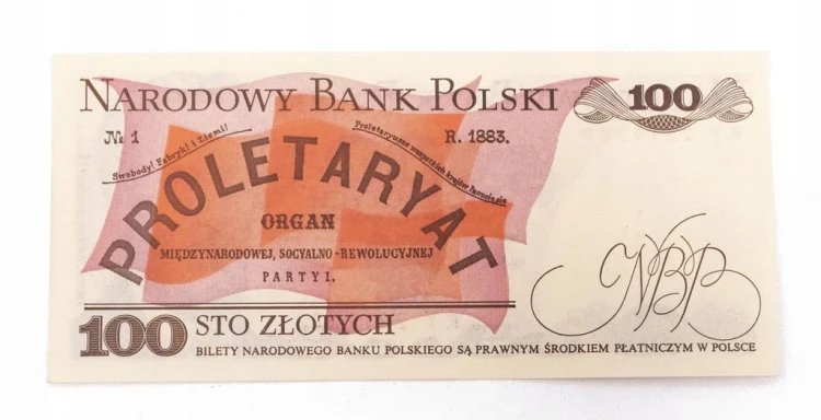 PRL (1944 - 1989), 100 ZŁOTYCH 1.06.1986, seria RY