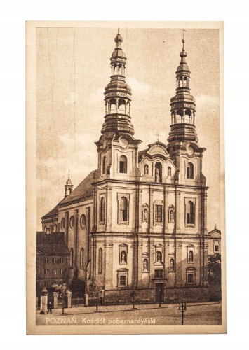 POZNAŃ - KOŚCIÓŁ POBERNARDYŃSKI l. 30