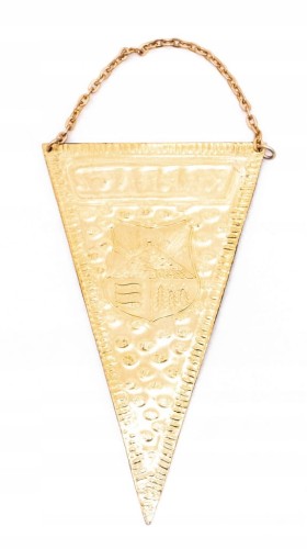 STARY PROPORCZYK / MEDAL METALOWY KARPACZ