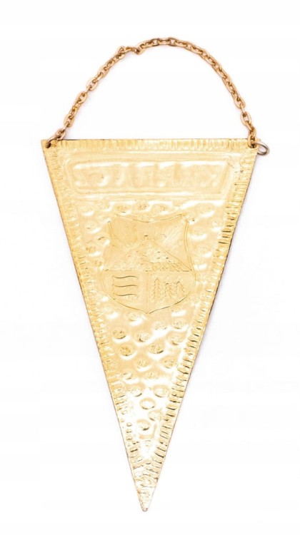 STARY PROPORCZYK / MEDAL METALOWY KARPACZ