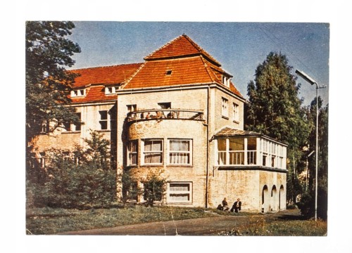 POŁCZYN ZDRÓJ - SANATORIUM BORKOWO l. 60