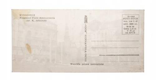 BYDGOSZCZ - PLAC ZJEDNOCZENIA l. 60
