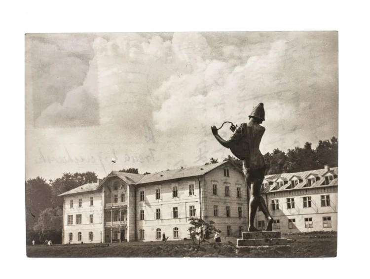 NAŁĘCZÓW - SANATORIUM NR 1 1966