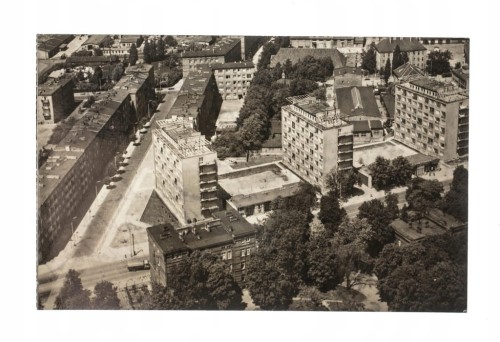 POZNAŃ - ULICA GRUNWALDZKA 1966