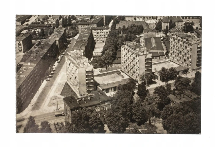 POZNAŃ - ULICA GRUNWALDZKA 1966
