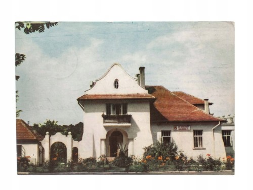 NAŁĘCZÓW - DOM WYPOCZYNKOWY LUBLINIANKA NR 1 1967