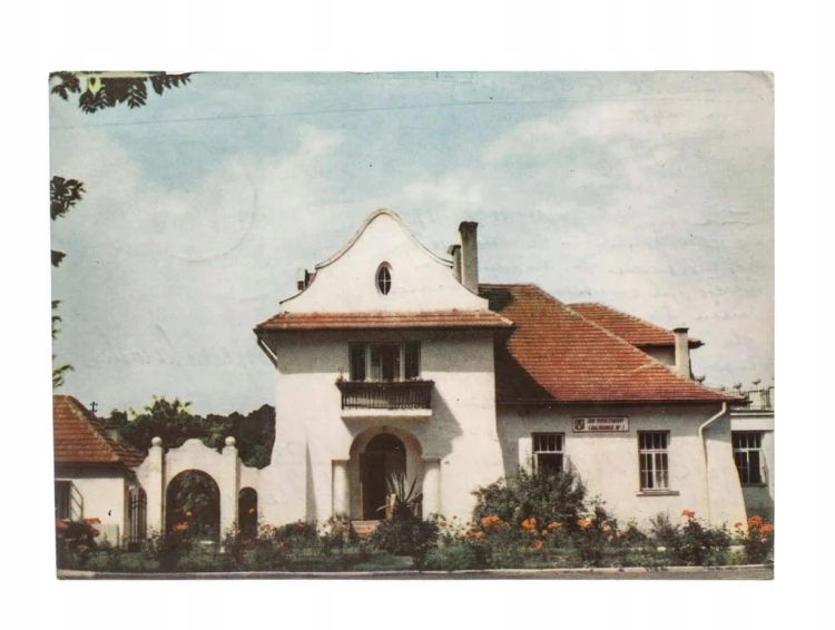 NAŁĘCZÓW - DOM WYPOCZYNKOWY LUBLINIANKA NR 1 1967