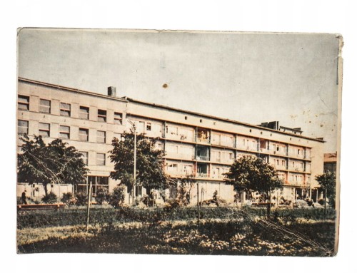 RZESZÓW - BLOKI PRZY PLACU ZWYCIĘSTWA l. 60