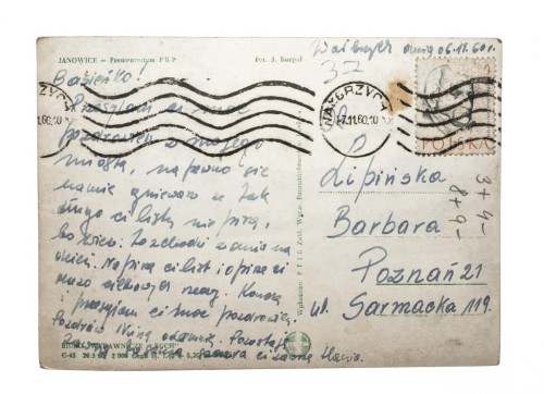 JANOWICE WIELKIE - PREWENTORIUM PKP 1960