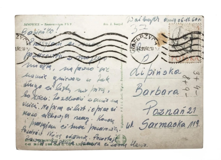 JANOWICE WIELKIE - PREWENTORIUM PKP 1960