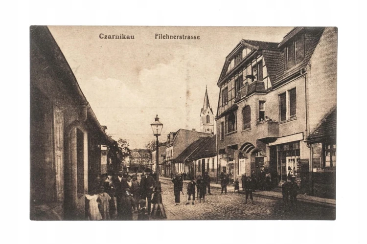 CZARNKÓW - ULICA FILEHNERSTRASSE (KOŚCIUSZKI) l.20