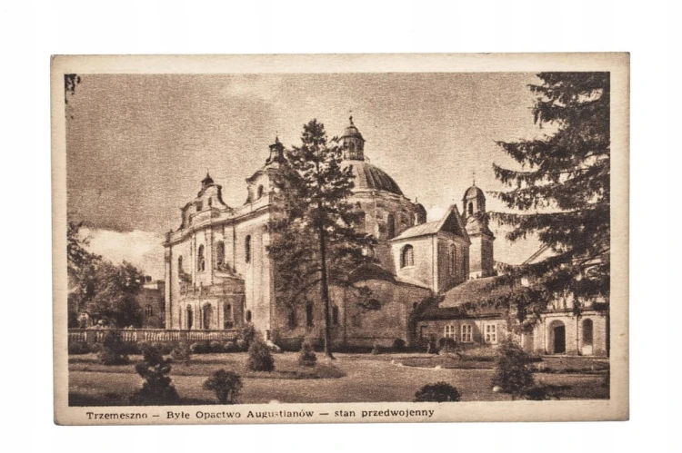 TRZEMESZNO - BYŁE OPACTWO AUGUSTIANÓW l. 20/30