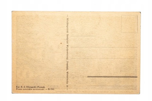TRZEMESZNO - BYŁE OPACTWO AUGUSTIANÓW l. 20/30