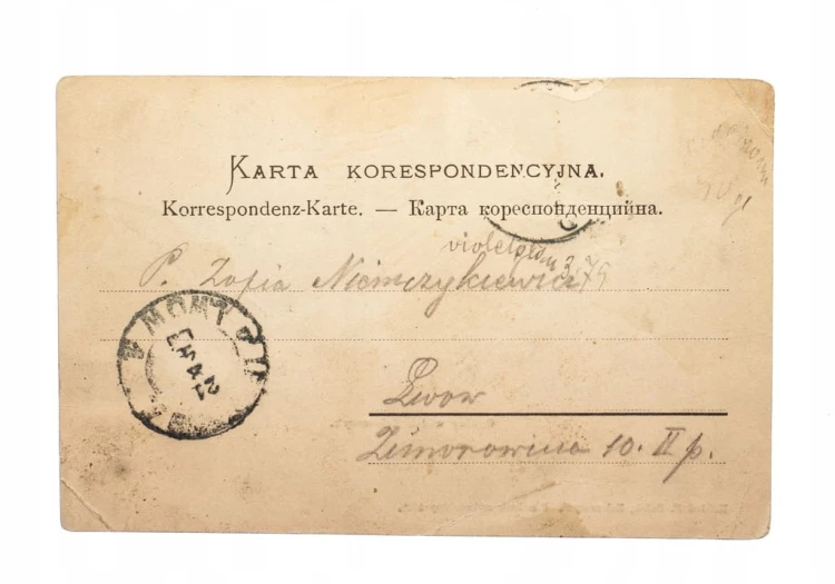 ZALESZCZYK - OGÓLNY WIDOK, PANORAMA 1903
