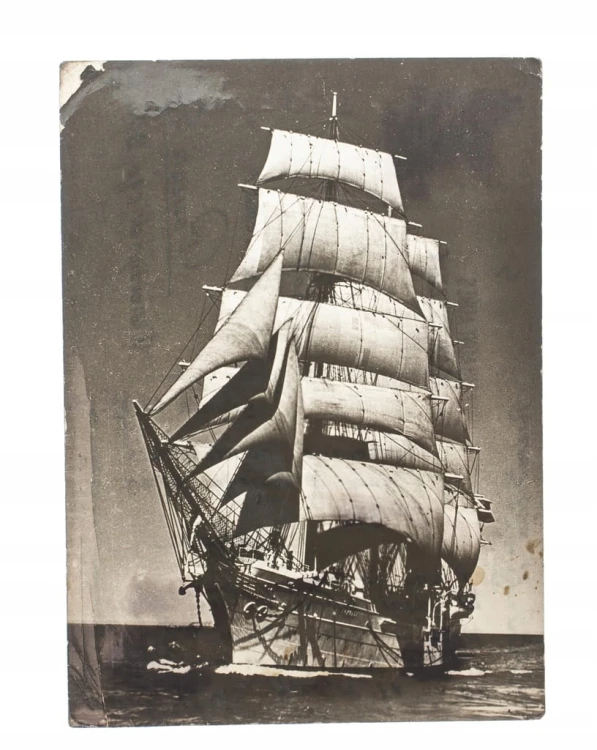 POCZTÓWKA DAR POMORZA 1958