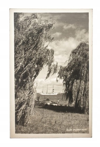 POCZTÓWKA DAR POMORZA 1958