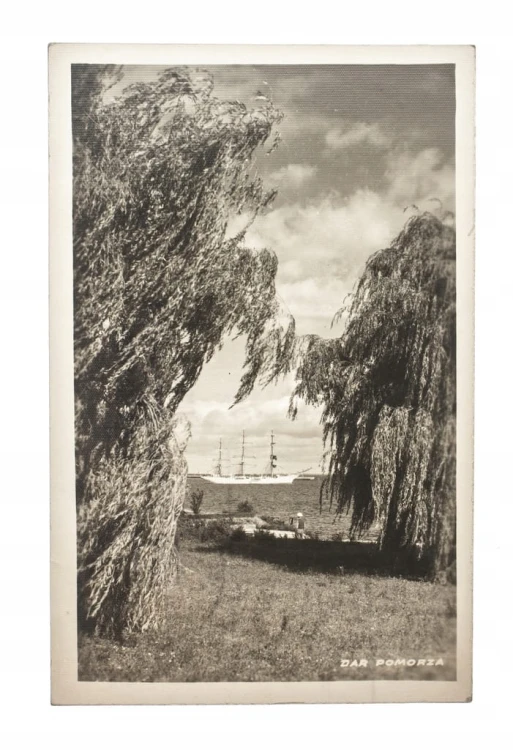 POCZTÓWKA DAR POMORZA 1958
