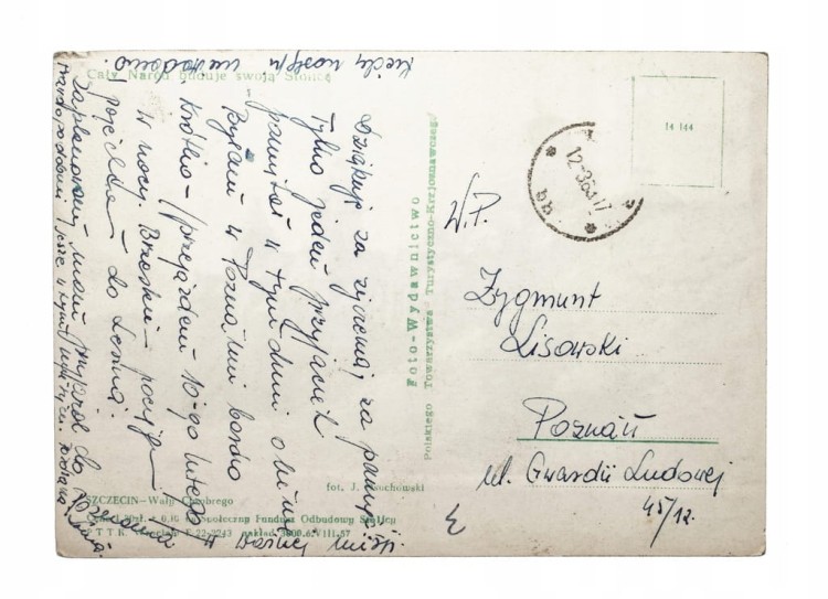 SZCZECIN - WAŁY CHROBREGO 1963