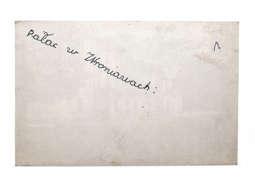 WRONIAWY- PAŁAC l. 50/60