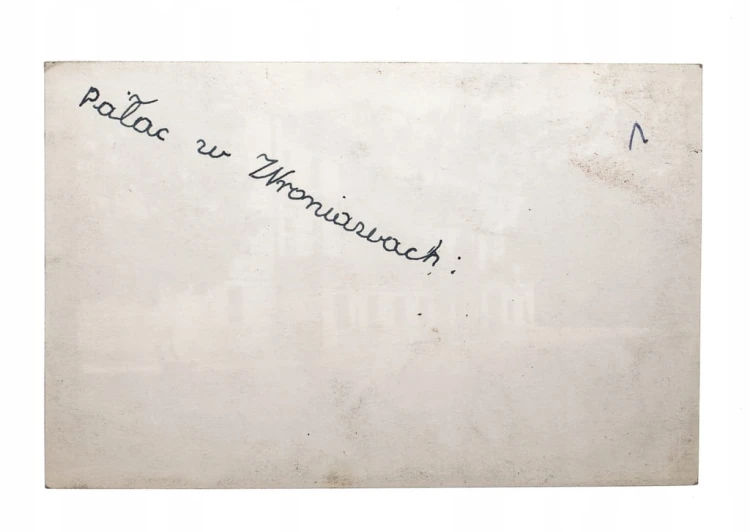 WRONIAWY- PAŁAC l. 50/60