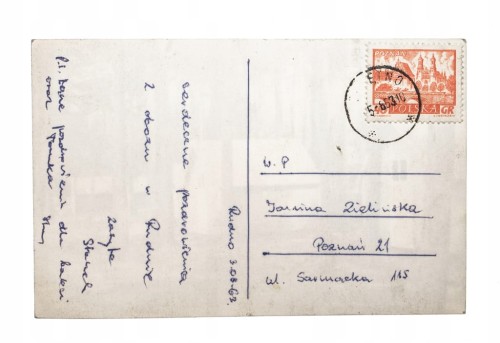 RUDNO - OBÓZ, LAS 1963