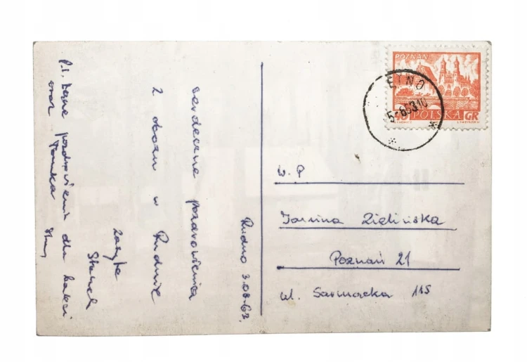 RUDNO - OBÓZ, LAS 1963