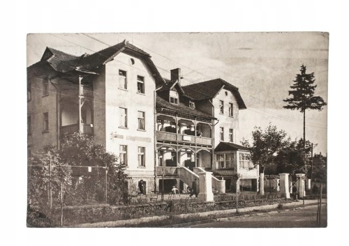 KUDOWA ZDRÓJ - DOM WCZASOWY FWP JUNAK 1964