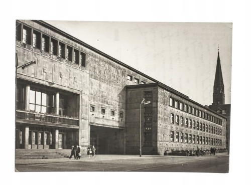 KATOWICE - PAŁAC MŁODZIEŻY 1966