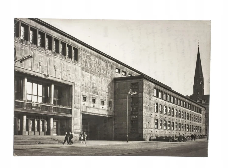 KATOWICE - PAŁAC MŁODZIEŻY 1966