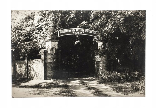 WRONIAWY - DOM WCZASÓW DZIECIĘCYCH l. 50/60
