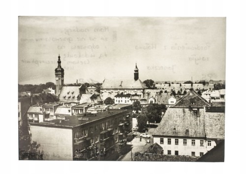 WOŁÓW - WIDOK OGÓLNY, PANORAMA l. 60